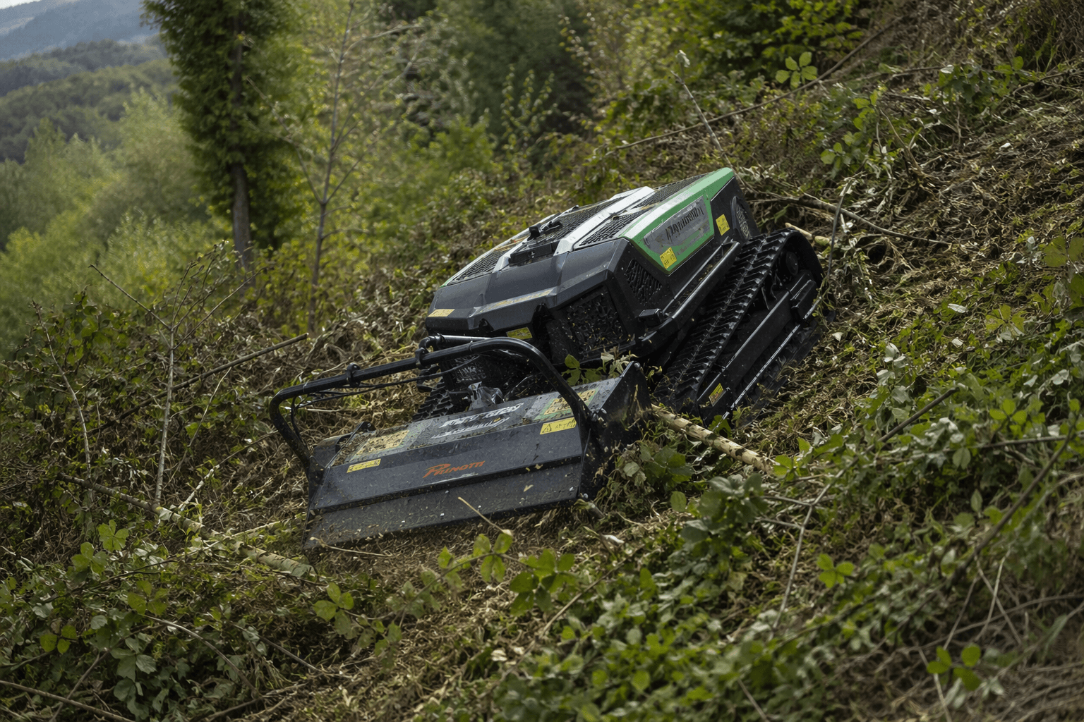 Débroussaillage forestier